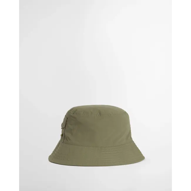 Barbour Tracker Showerproof Bucket Hat - Dusty Olive