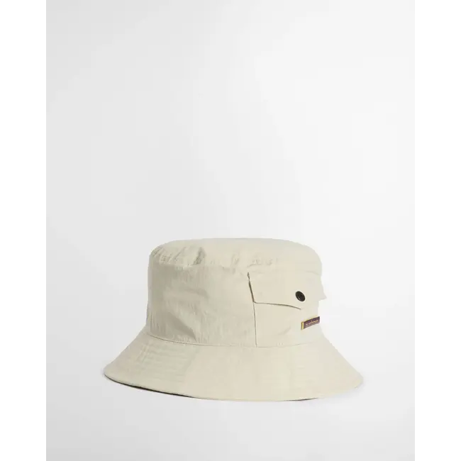 Barbour Tracker Showerproof Bucket Hat -Mist