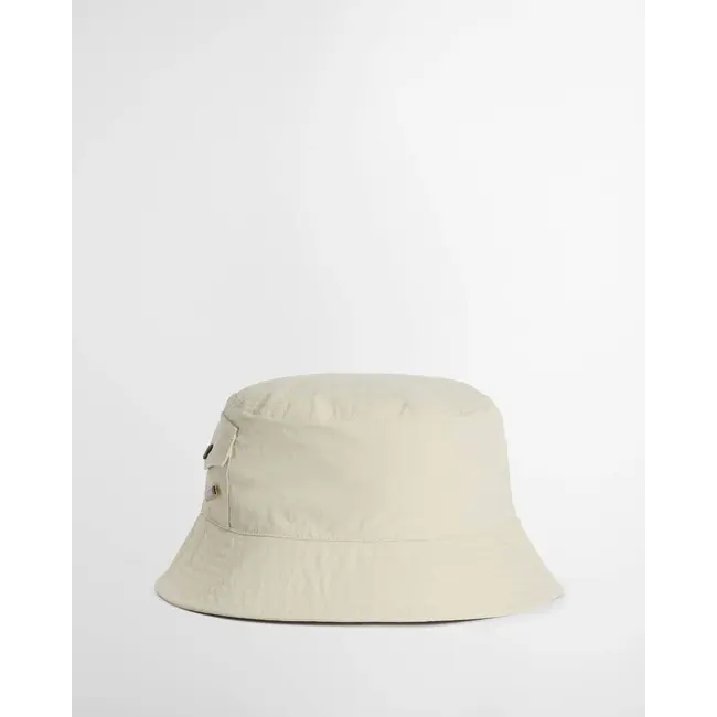 Barbour Tracker Showerproof Bucket Hat -Mist