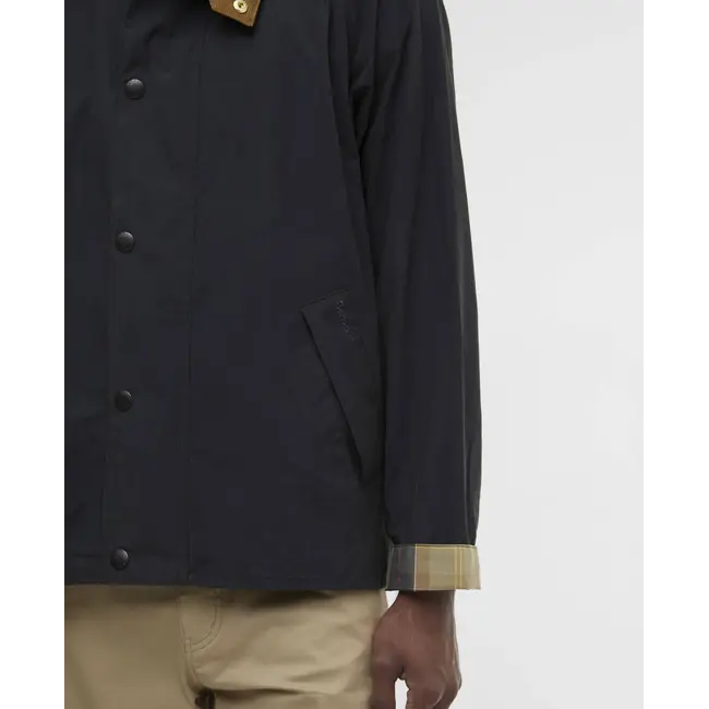 Barbour Icons Transport Casual Jacket - Dark Navy