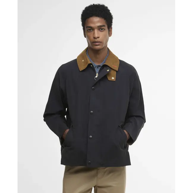 Barbour Icons Transport Casual Jacket - Dark Navy