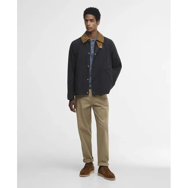 Barbour Icons Transport Casual Jacket - Dark Navy