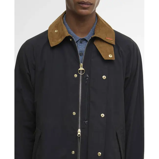 Barbour Icons Transport Casual Jacket - Dark Navy