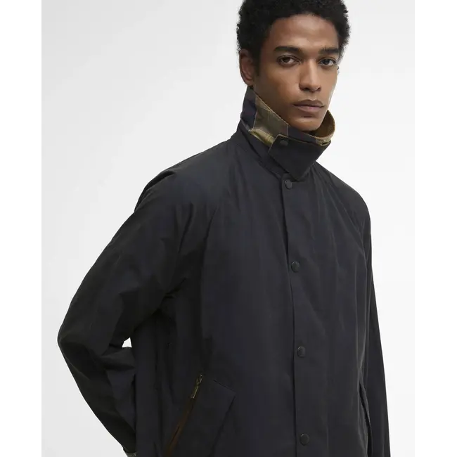 Barbour Icons Transport Casual Jacket - Dark Navy