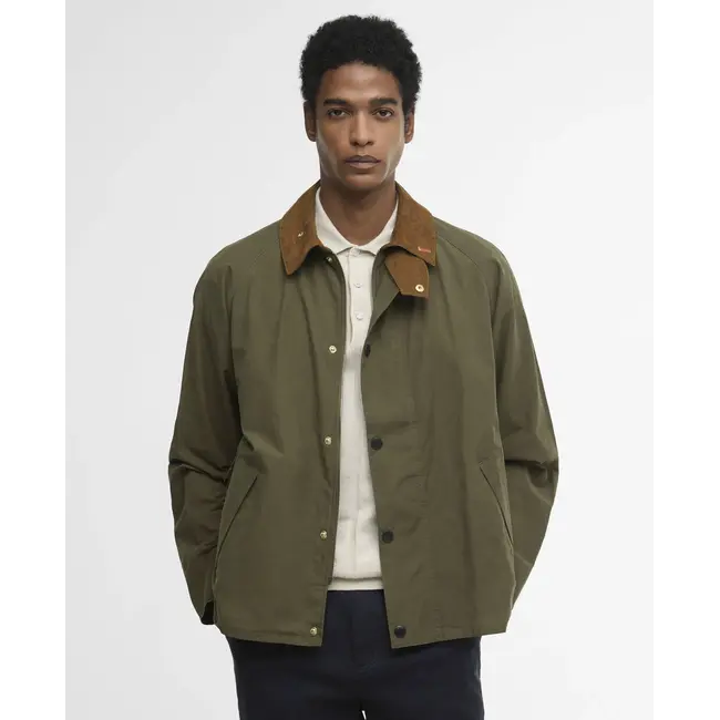 Barbour Icons Transport Casual Jacket - Ivy Green