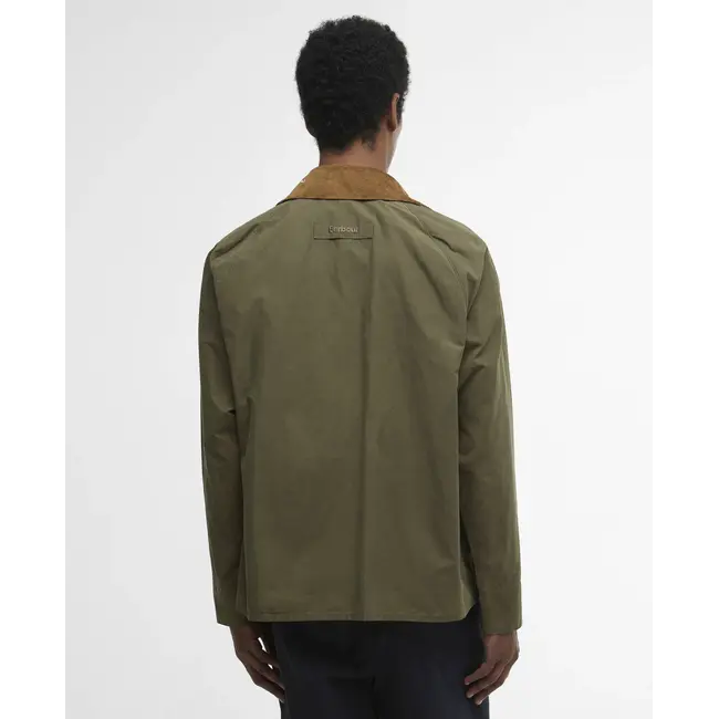 Barbour Icons Transport Casual Jacket - Ivy Green