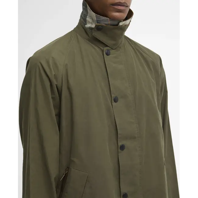 Barbour Icons Transport Casual Jacket - Ivy Green