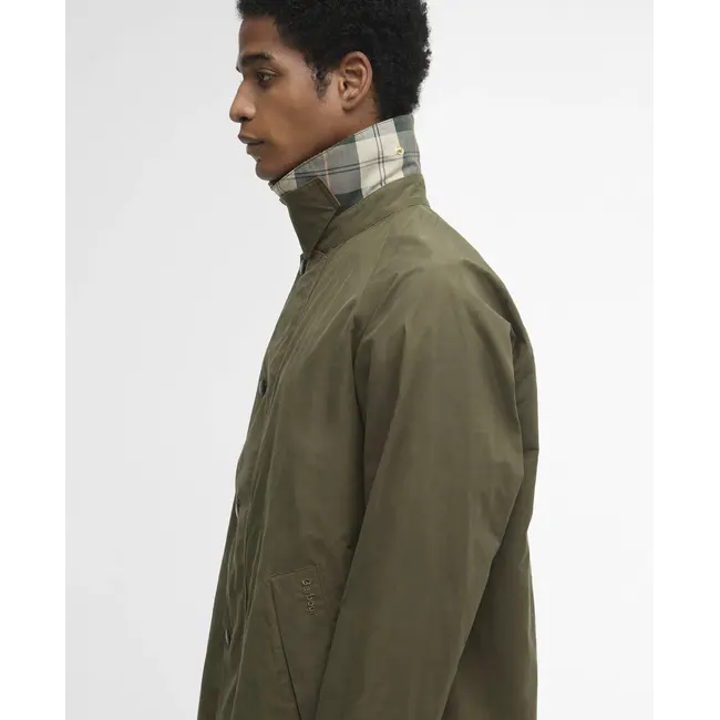 Barbour Icons Transport Casual Jacket - Ivy Green