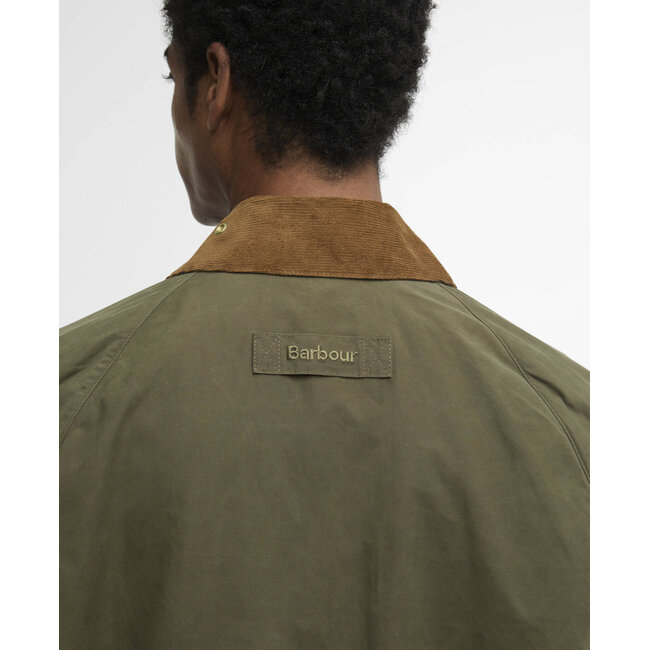Barbour Icons Transport Casual Jacket - Ivy Green