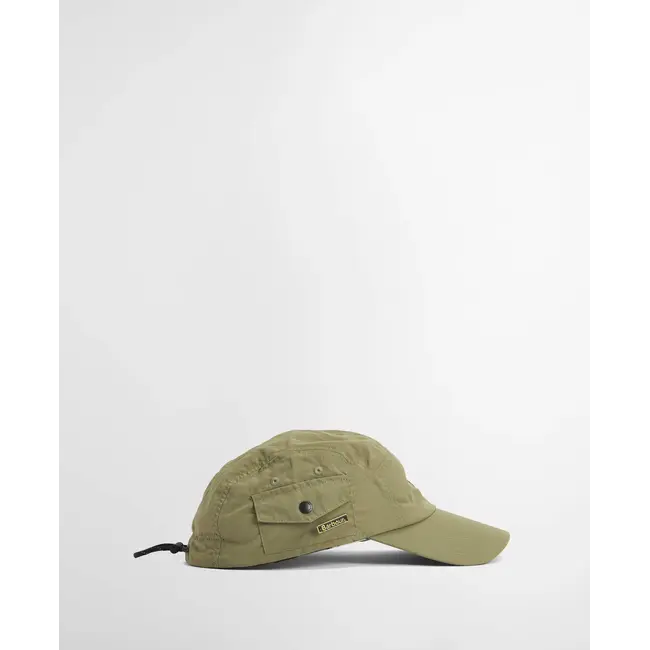 Barbour Festival Pocket Cap - Bleached Olive