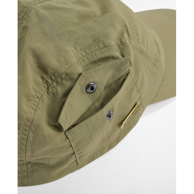 Barbour Festival Pocket Cap - Bleached Olive