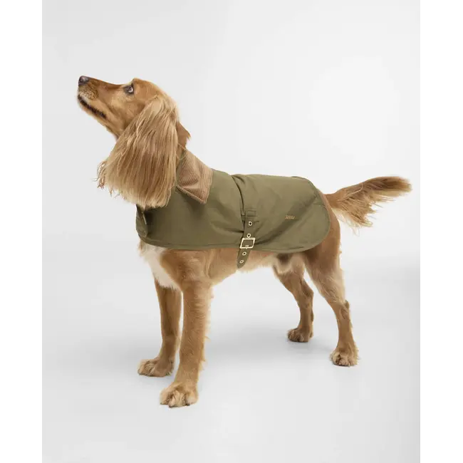 Barbour Transport Dog Coat - Dusky Green