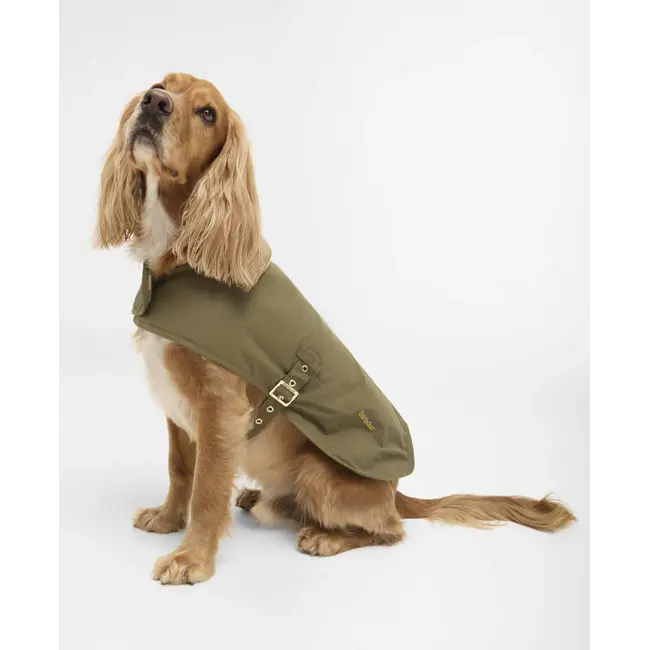 Barbour Transport Dog Coat - Dusky Green