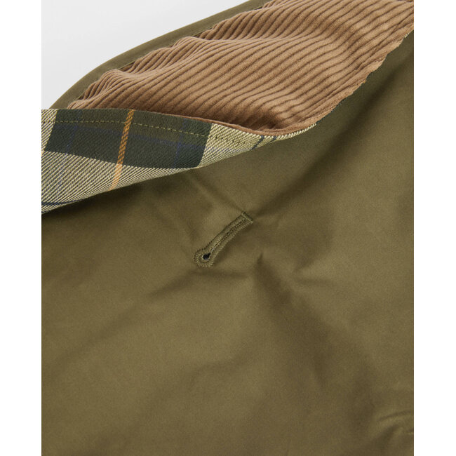 Barbour Transport Dog Coat - Dusky Green