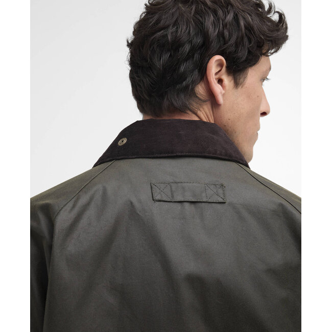 Barbour Re-Engineered Blackett Spey wax Jacket - Archive Olive