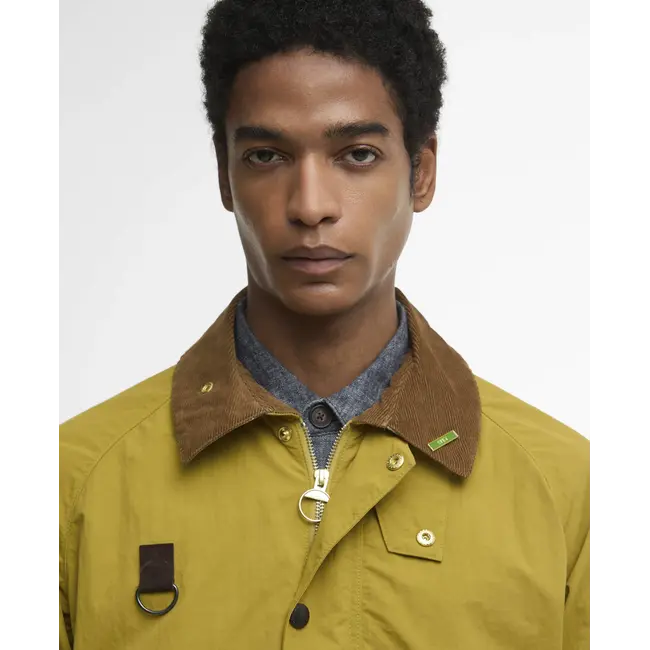 Barbour Icons Spey Jacket - Amber Green