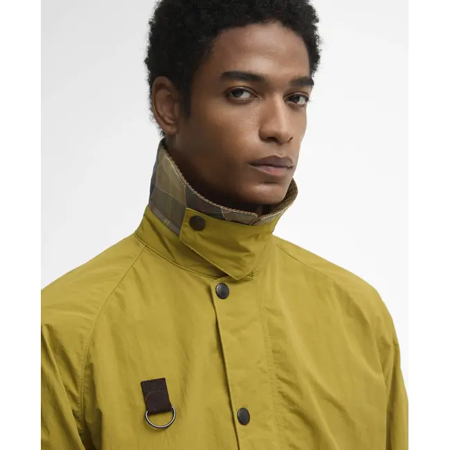 Barbour Icons Spey Jacket - Amber Green