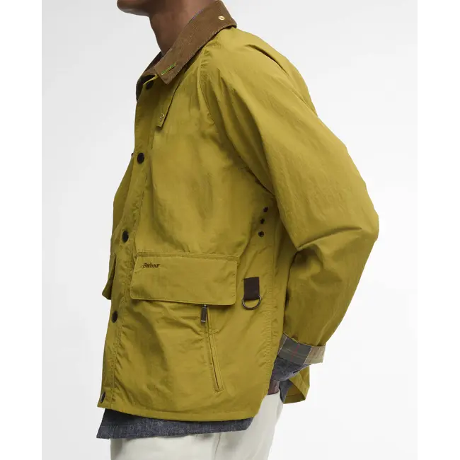 Barbour Icons Spey Jacket - Amber Green