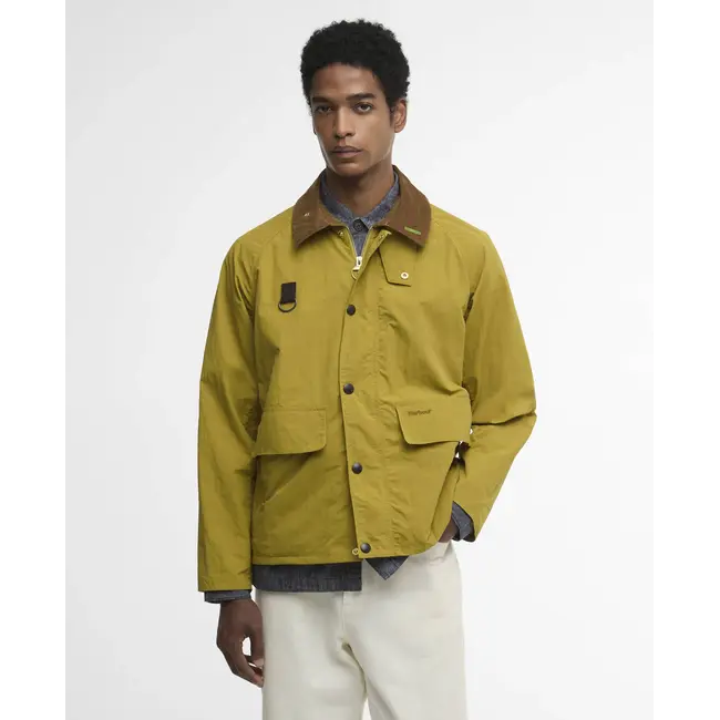 Barbour Icons Spey Jacket - Amber Green
