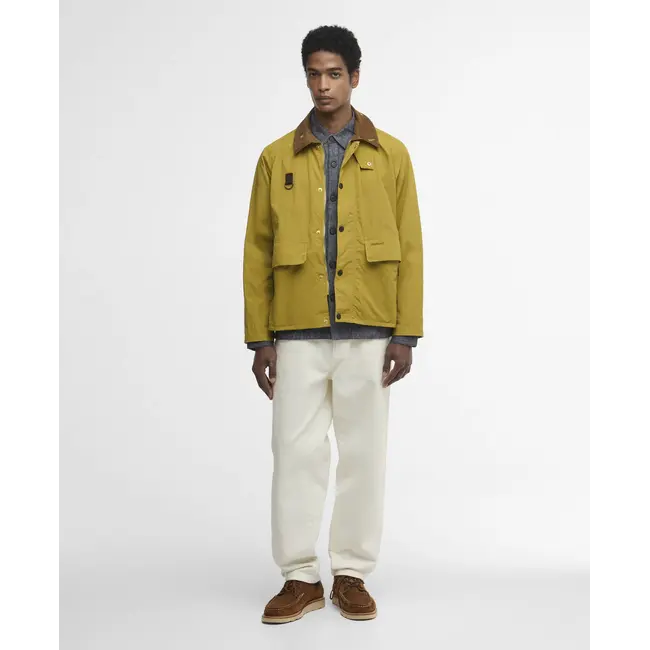 Barbour Icons Spey Jacket - Amber Green