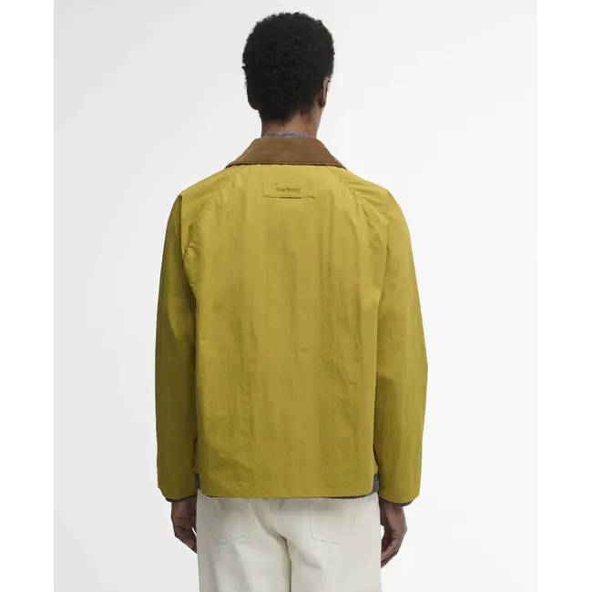 Barbour Icons Spey Jacket - Amber Green