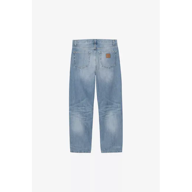 Carhartt WIP Aaron Pant - Blue  burst washed