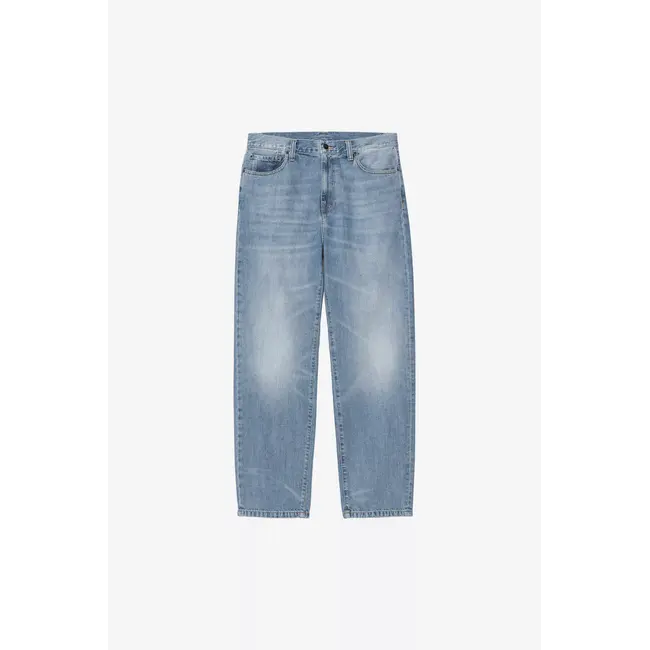 Carhartt WIP Aaron Pant - Blue  burst washed