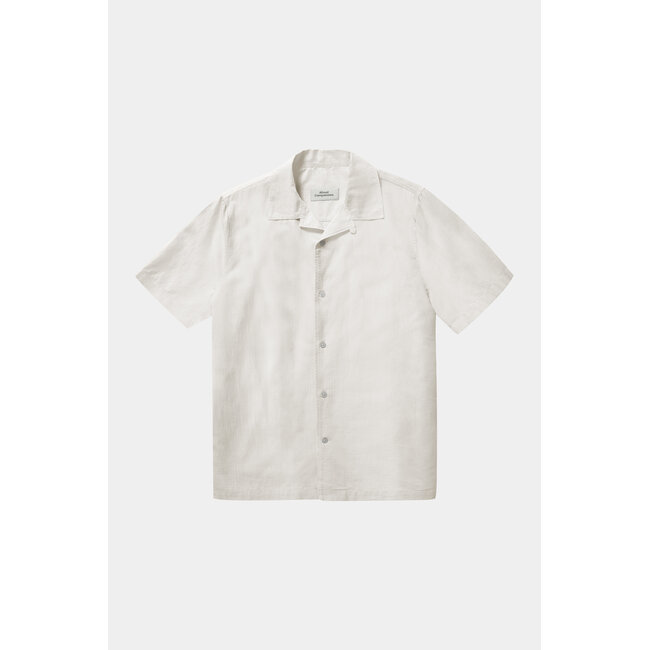 About Companions Kuno Shirt  - Eco Crincle White