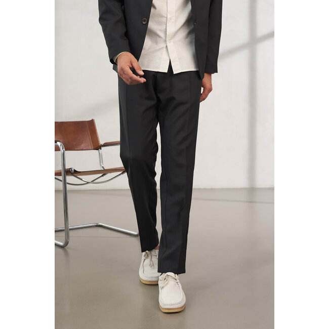 About Companions Jostha Trousers  - Eco Cool Wool Ebony