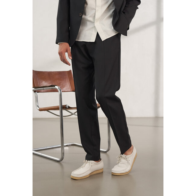 About Companions Jostha Trousers  - Eco Cool Wool Ebony