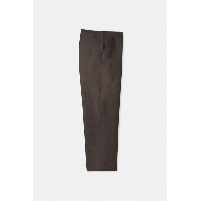 About Companions Carlo Trousers  - Linen Coffee