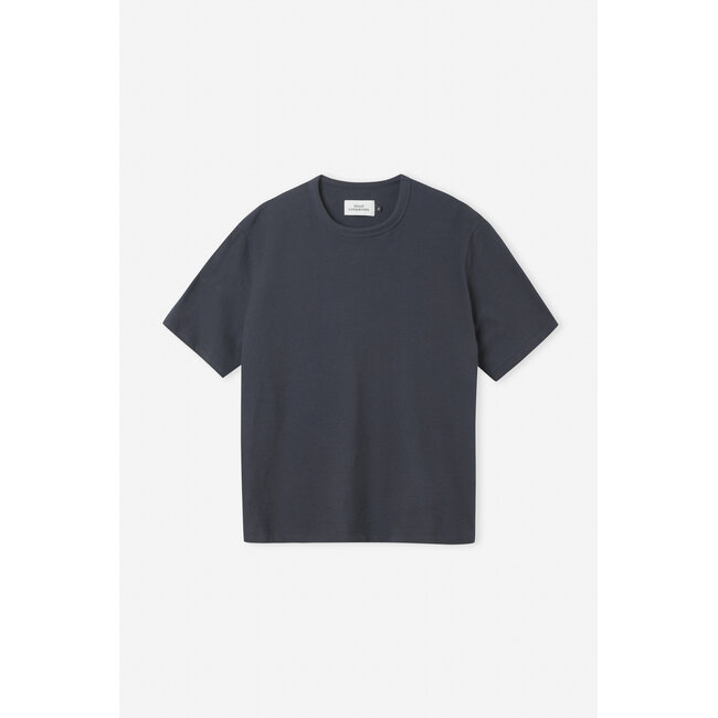 About Companions Anton T-Shirt  - Eco Grain Jersey Dark Navy