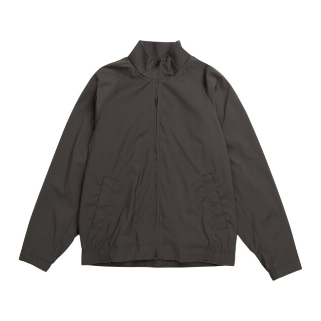 Norse Projects Korso Alpinix 37.5 Wool Harrington Jacket - Charcoal Melange