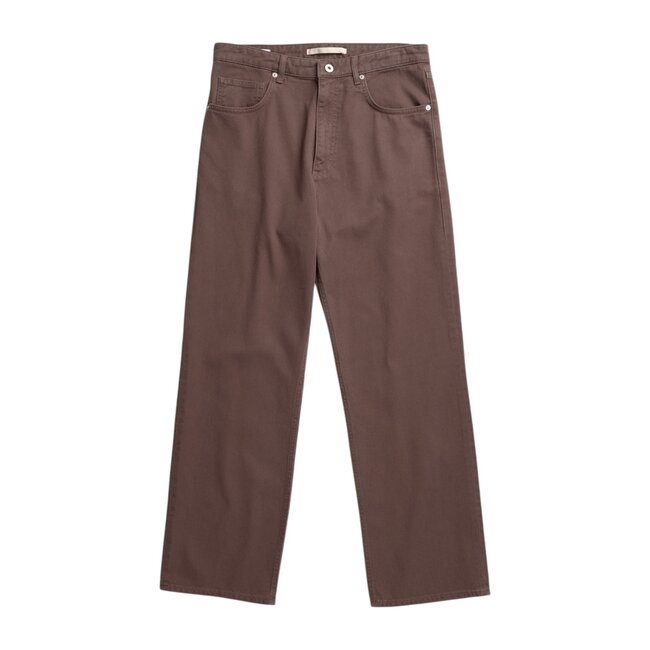 Norse Projects Korshavn Relaxed 5 Pocket Heavy Twill - Peppercorn