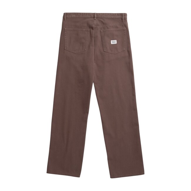 Norse Projects Korshavn Relaxed 5 Pocket Heavy Twill - Peppercorn