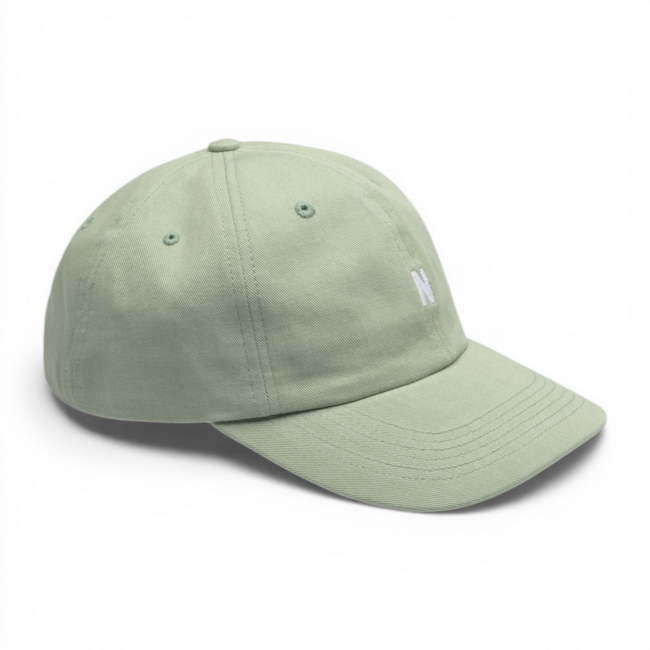 Norse Projects Twill Sports Cap - Basil