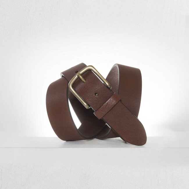 Anderson's Casual Leather Belt - Brown
