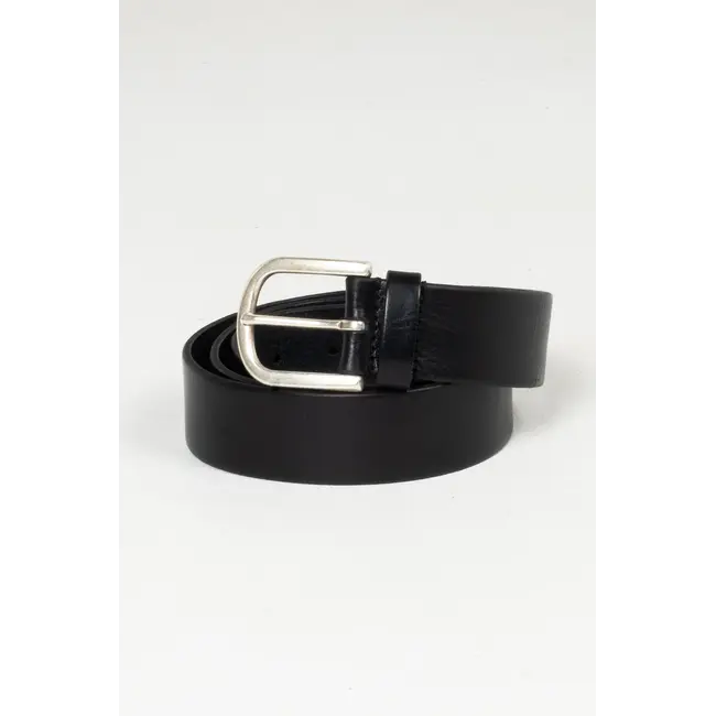 Anderson's Casual Leather Belt - Black