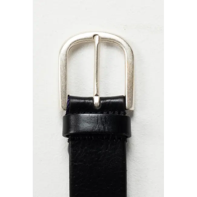 Anderson's Casual Leather Belt - Black