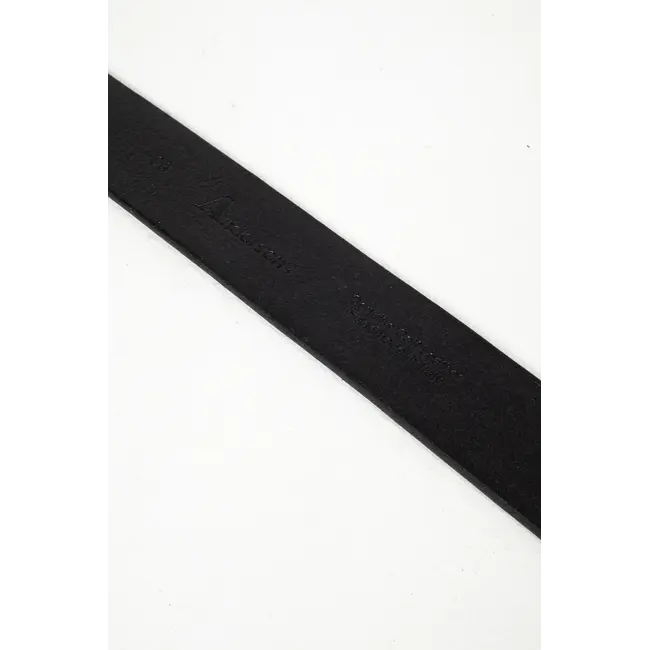 Anderson's Casual Leather Belt - Black