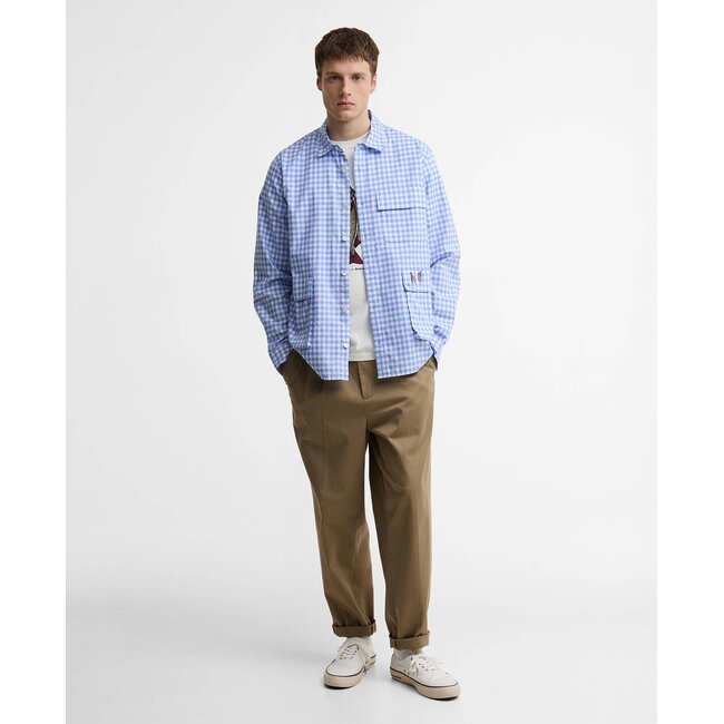 Barbour Barbour x Paul Smith Rawling Shirt - Mid Blue