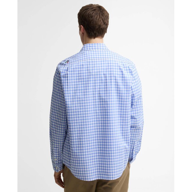 Barbour Barbour x Paul Smith Rawling Shirt - Mid Blue