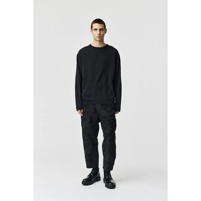 Adnym Atelier Bura Tee - Black