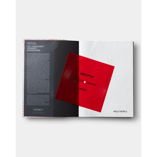 Carhartt WIP Audio Archives WIP Book