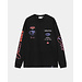 Carhartt WIP Audio Archives WIP L/S T-Shirt - Black