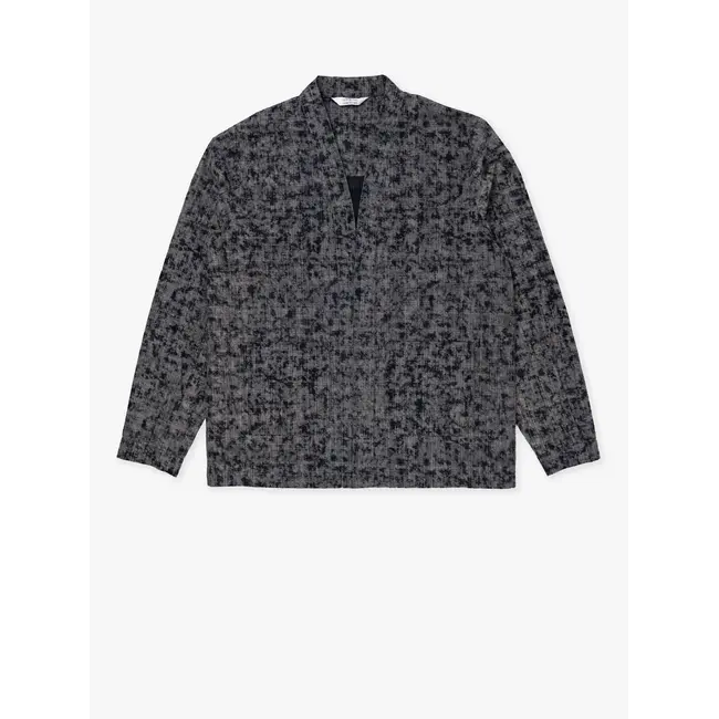 Libertine-Libertine Uproar - Black Check Bleach