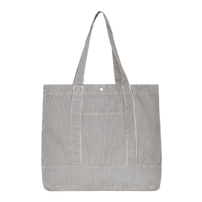 Carhartt WIP Mercer Tote Bag - Stripe / Graphite stone washed
