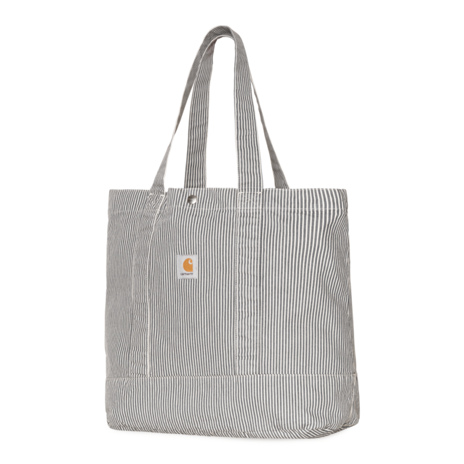 Carhartt WIP Mercer Tote Bag - Stripe / Graphite stone washed