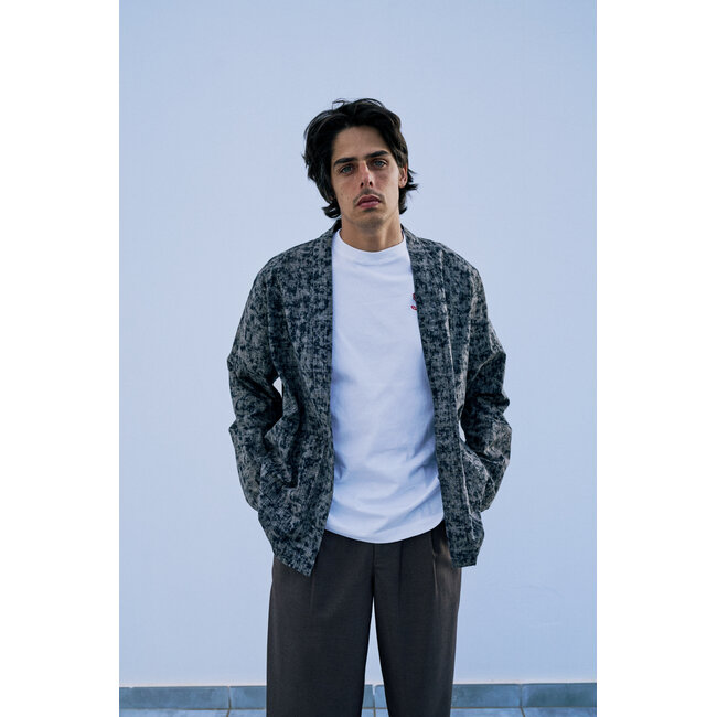 Libertine-Libertine Uproar - Black Check Bleach