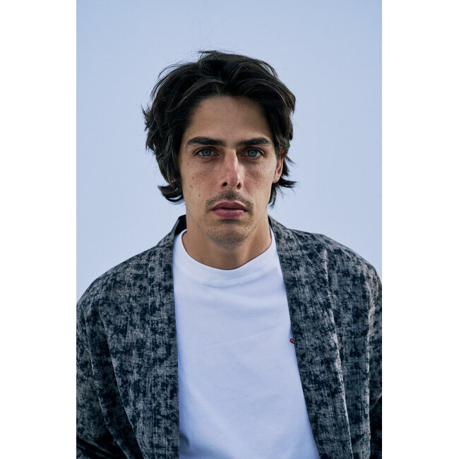 Libertine-Libertine Uproar - Black Check Bleach